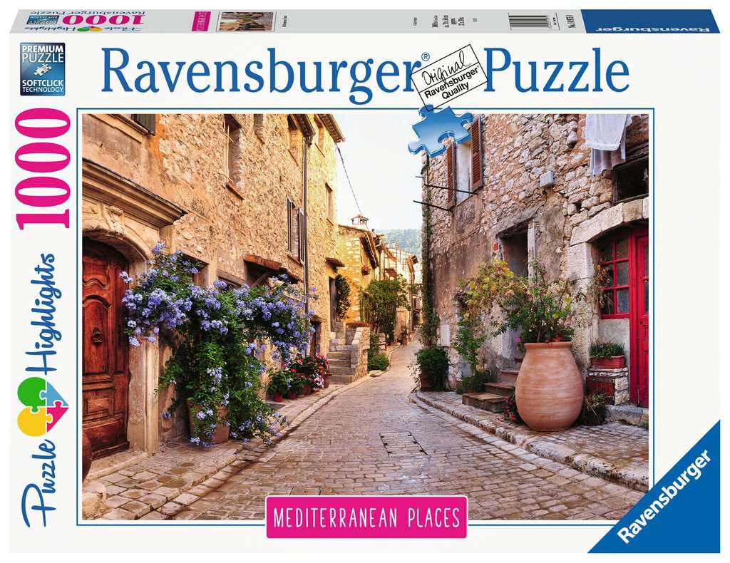 Ravensburger 14975 Mediterranean France 1000 Teile Puzzle 