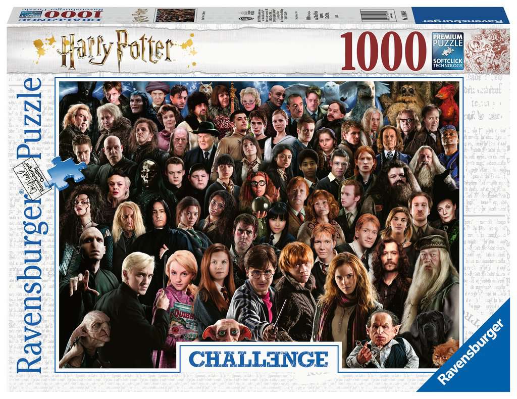 Harry Potter Challenge | Adult Puzzles | Jigsaw Puzzles | Products | Harry  Potter Challenge