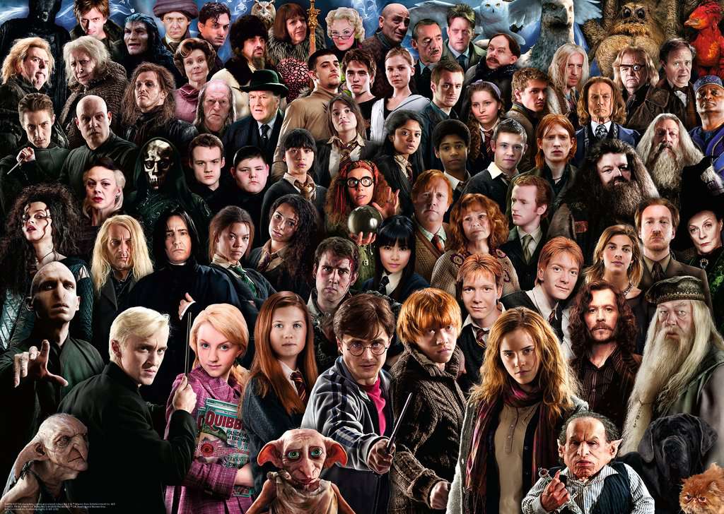 1000 Teile Harry Potter Harry Potter Familie RAVENSBURGER 14988 Puzzle 