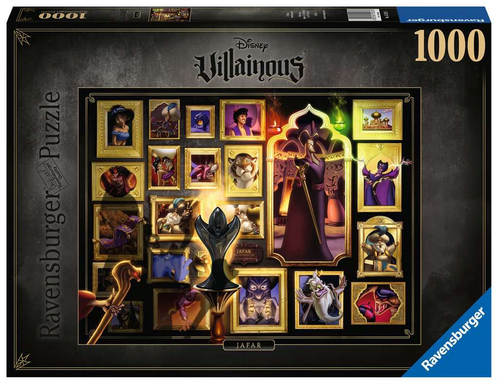 1000 Teile Puzzle Jafar Puzzle RAVENSBURGER 15023 Villainous 
