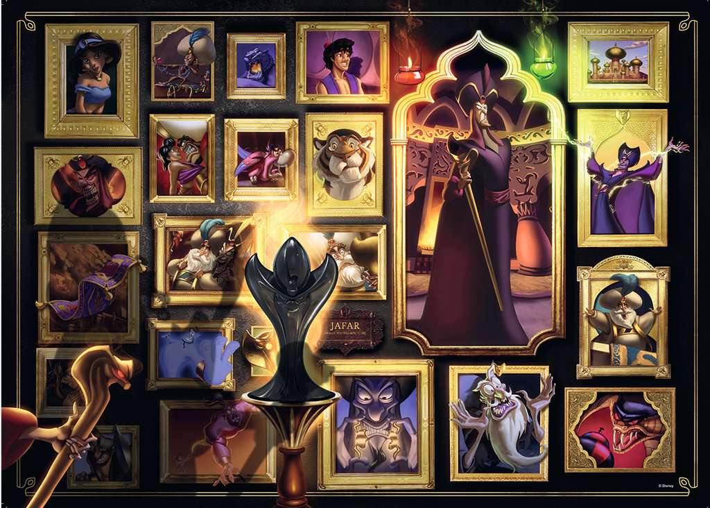 Puzzle 1000 Pz Pezzi Disney Aladdin New by Ravensburger