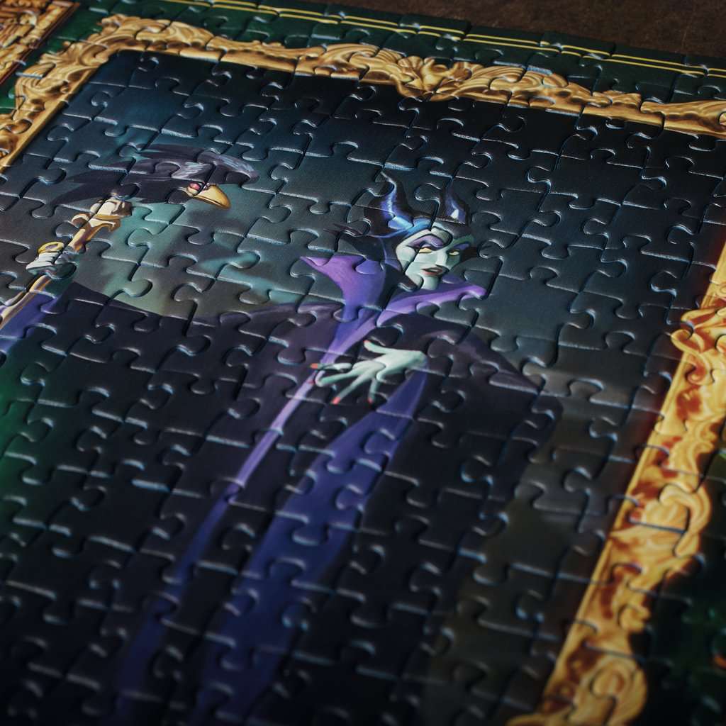 Softclick Technology Means Pieces Fit Together Perfectly Ravensburger Disney Villainous Maleficent 1000 Piece Jigsaw Puzzle for Adults Every Piece is Unique 