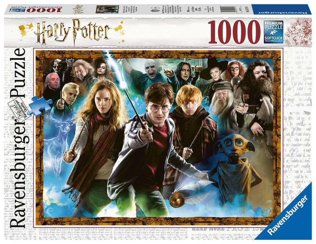 Magical Student Harry Potter | Puzzles Jigsaw Puzzles | Products | Magical Student Harry