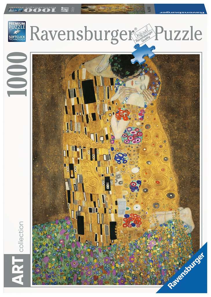 Tigre Equivalente Infantil Gustav Klimt: El beso | Puzzle Adultos | Puzzles | Productos | es | Gustav  Klimt: El beso