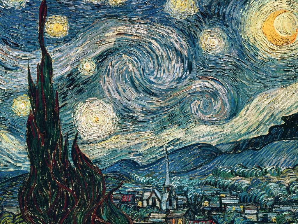 Vincent Gogh: Noche estrellada | Puzzle Adultos | Puzzles | Productos | | Vincent Van Gogh: Noche estrellada