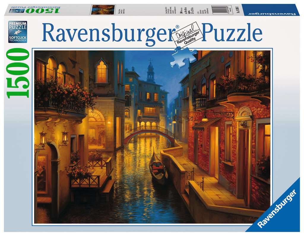 Water City Venice Amazqi 1000 Piece Jigsaw Puzzle 