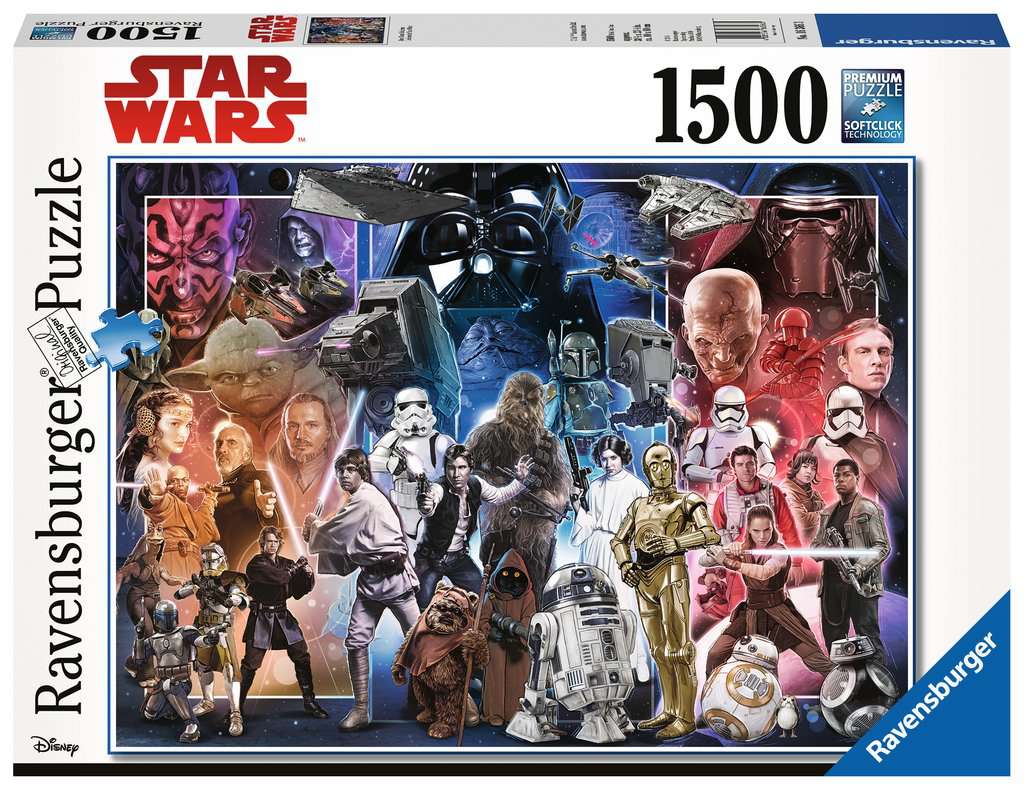 Star Wars Whole Universe | Adult Puzzles | Jigsaw Puzzles | Products |  ca_en | Star Wars Whole Universe