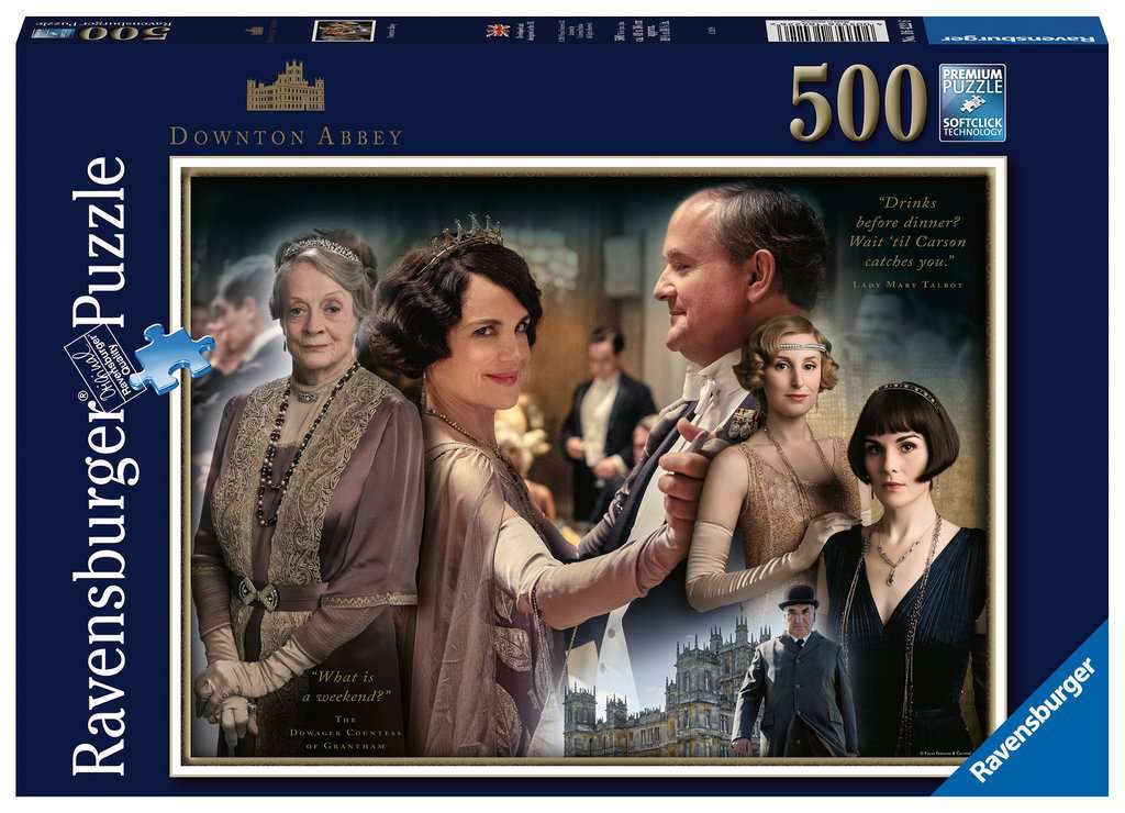 Downton Abbey, 500pc | Adult Puzzles | Puzzles | Products | uk ...