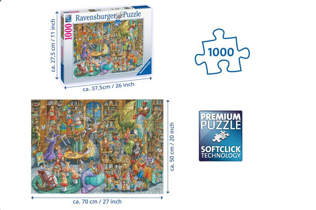 Midnight at the Library | Adult Puzzles | Jigsaw Puzzles 