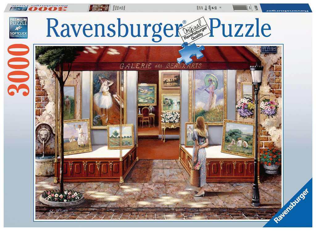 Ravensburger paisajes pintorescos No.2 Norfolk-Cromer & descornado 2x 500p Nuevo 