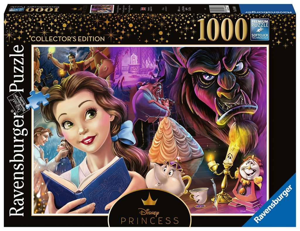 leeg Kreek Diplomatie Disney Princess Heroines No.2 - Beauty & The Beast | Adult Puzzles | Jigsaw  Puzzles | Products | Disney Princess Heroines No.2 - Beauty & The Beast