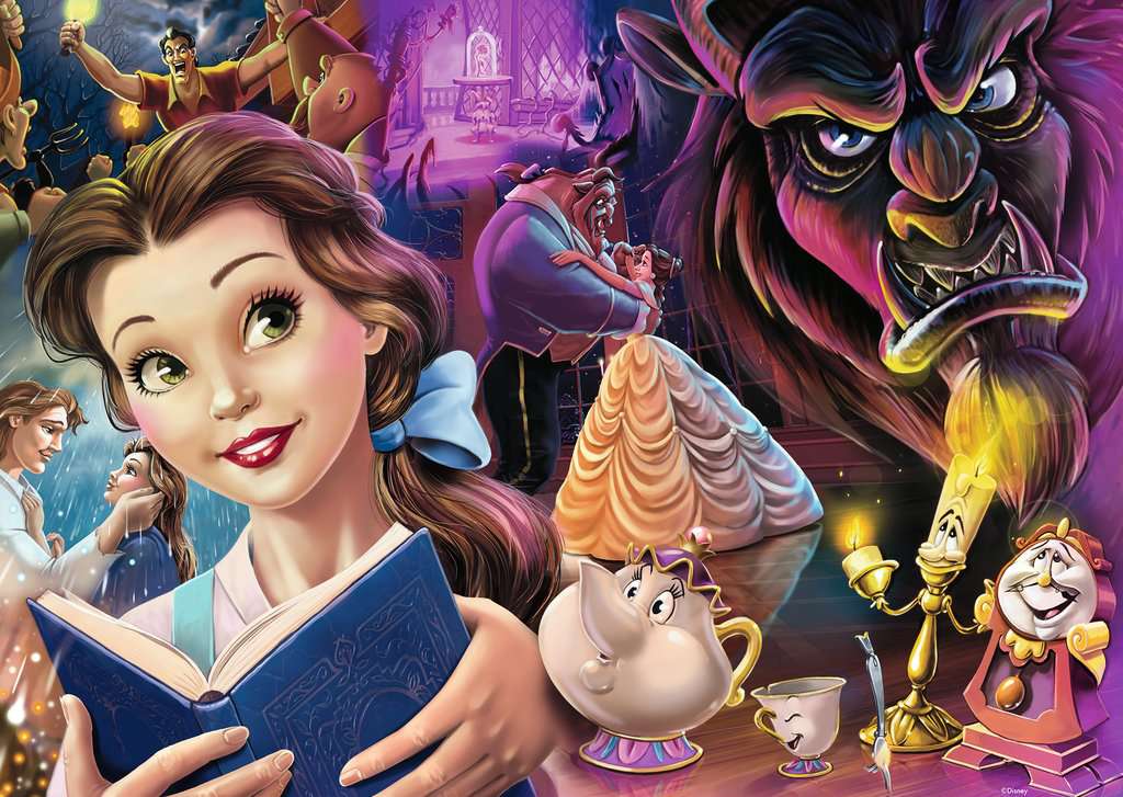 Ravensburger Disney Collector's Edition Beauty & The Beast Jigsaw Puzzle 
