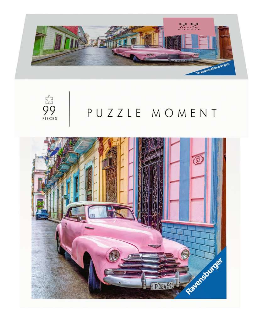 1000 Piece Jigsaw Puzzle Havana Cuba Fun Educational Puzzle