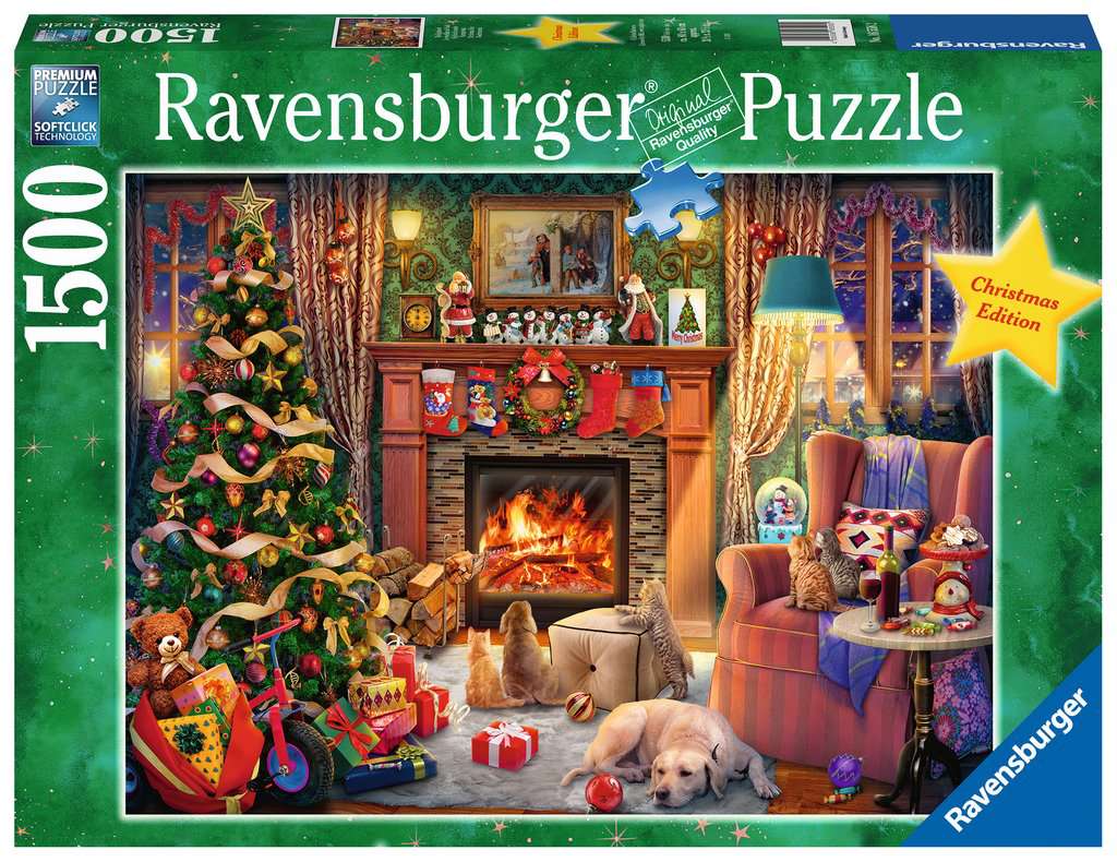 Gastvrijheid Diplomatie Thermisch Christmas Eve 1500p | Adult Puzzles | Jigsaw Puzzles | Products | ca_en |  Christmas Eve 1500p