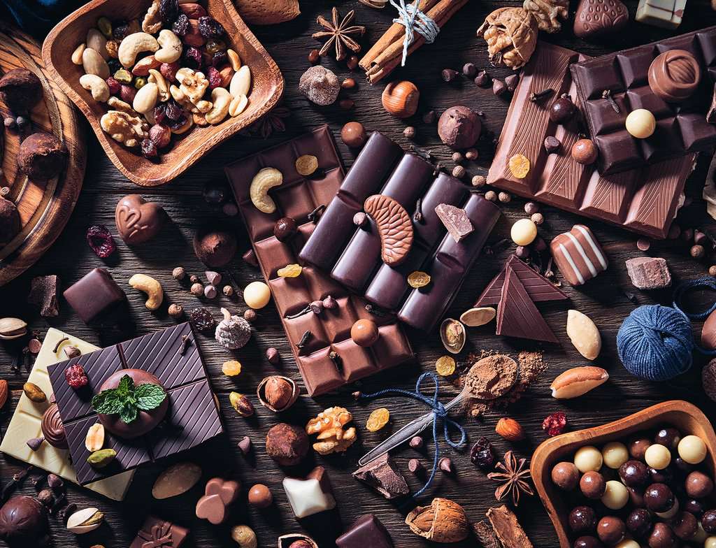 2000 Pièces Puzzle chocolat PARADISRavensburger 16715fotopuzzle 