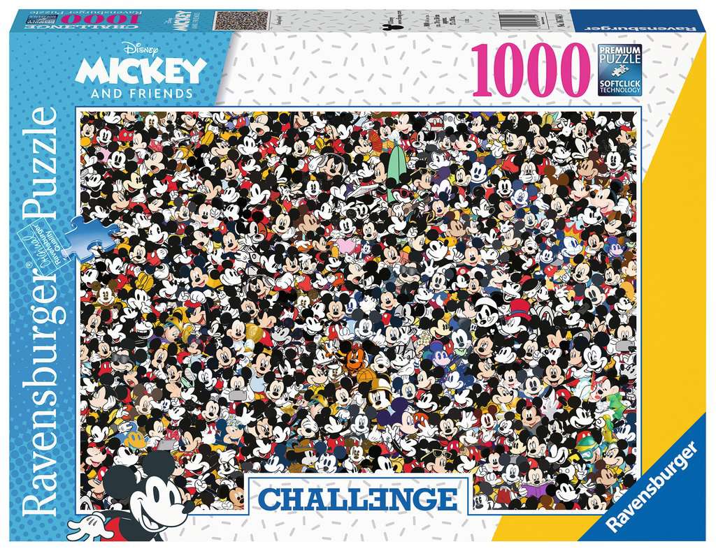 jeans Doe mee Vet Challenge Mickey | Puzzels voor volwassenen | Puzzels | Producten | nl |  Challenge Mickey
