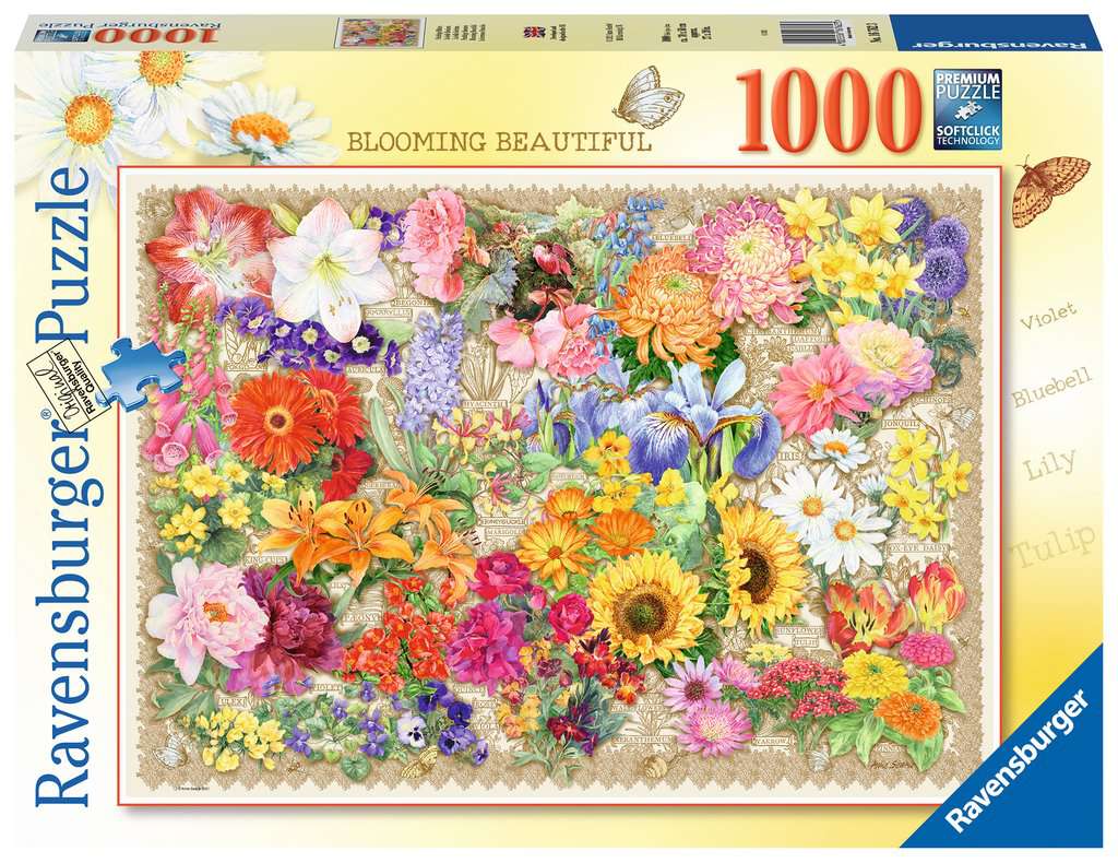 Blooming Beautiful, 1000pc | Adult Puzzles | Puzzles | Products 