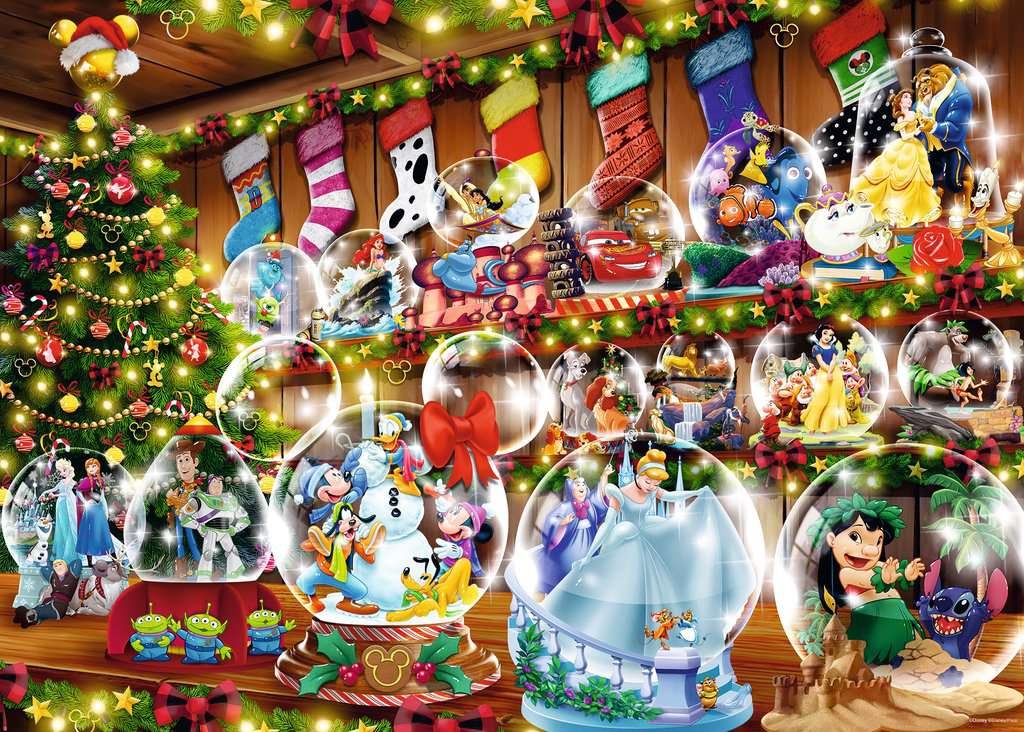 nep mooi zien Disney Christmas | Adult Puzzles | Jigsaw Puzzles | Products | Disney  Christmas