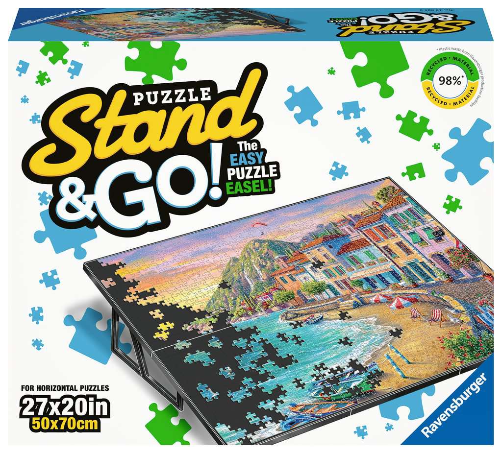 puzzle board easel
