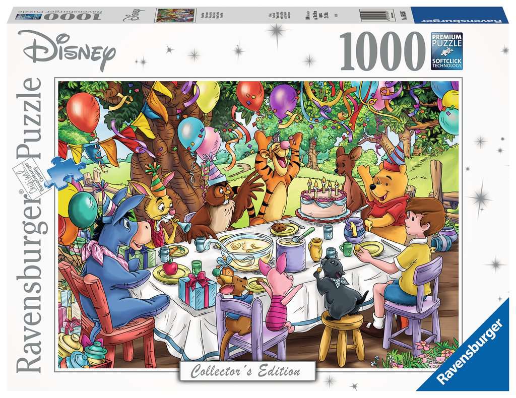 Rompecabezas Ravensburger 1000 Disney-Winnie Pooh Puuh nº 16850 