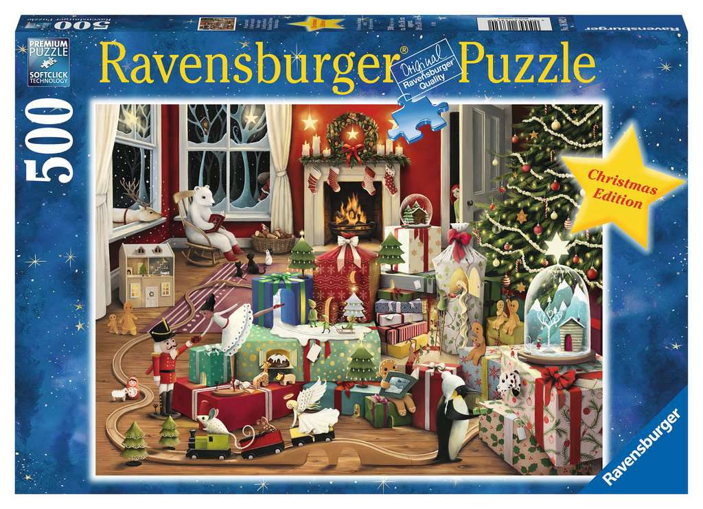 Ravensburger Puzzle 16862 Weihnachtszeit 500Teile Erwachsenenpuzzle 