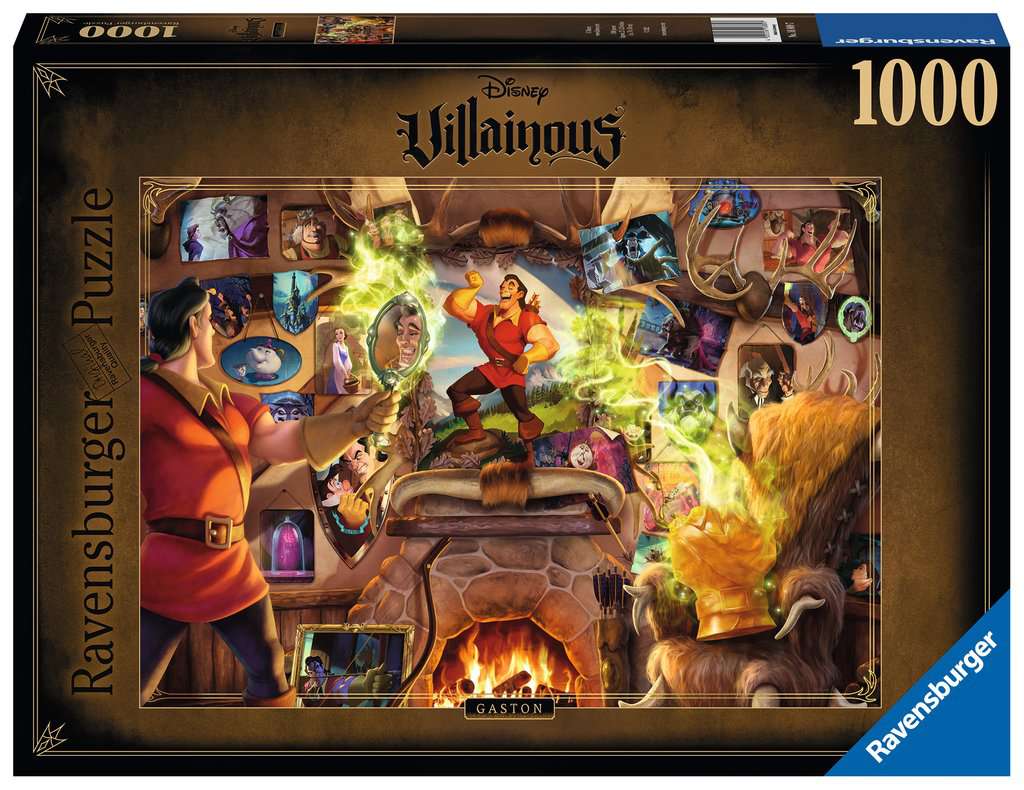 Disney Villainous: Gaston | Adult Puzzles | Jigsaw Puzzles | Products | Disney  Villainous: Gaston