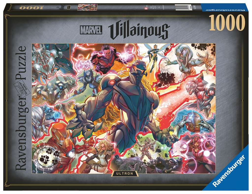 1000Piece Jigsaw Puzzle MARVEL Avengers 10th Edition II Age of Ultron PL1018M 