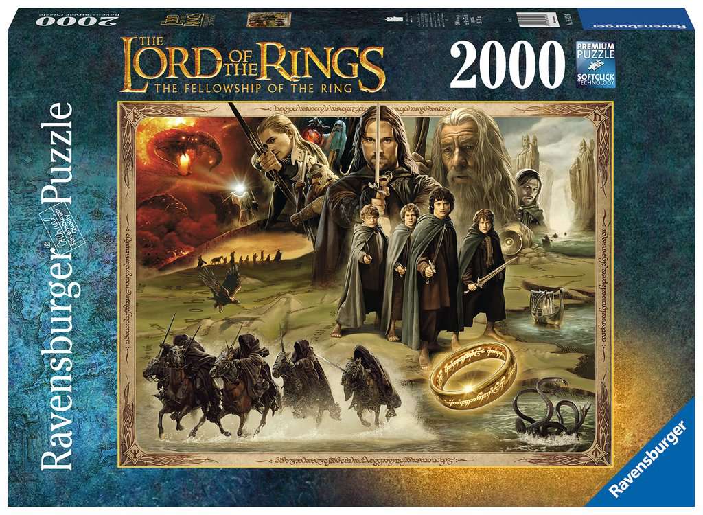 puzzle THE LORD OF THE RINGS 