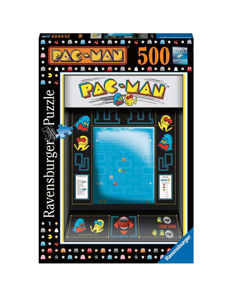lus Dierentuin envelop Pac Man Arcade game | Puzzels voor volwassenen | Puzzels | Producten | nl |  Pac Man Arcade game