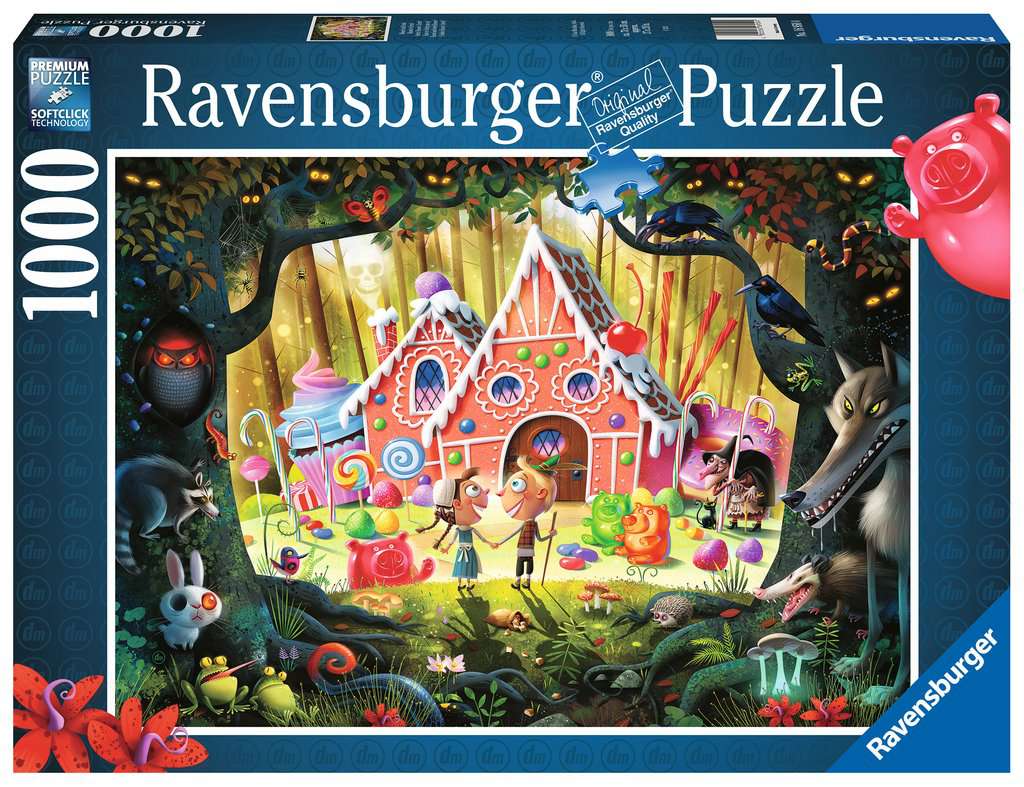 Scarp Facet Moment Hansel and Gretel Beware! | Adult Puzzles | Jigsaw Puzzles | Products |  Hansel and Gretel Beware!