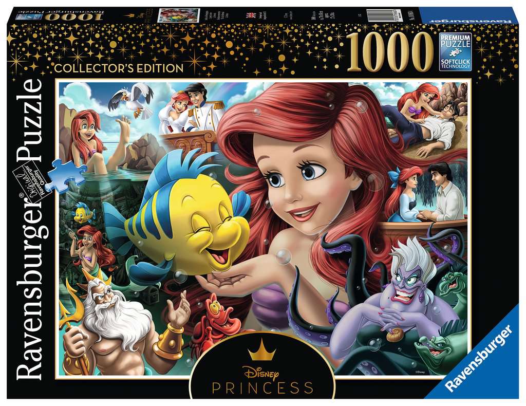 Rimpels Raad eens weg Disney Heroines - Ariel | Adult Puzzles | Jigsaw Puzzles | Products |  Disney Heroines - Ariel