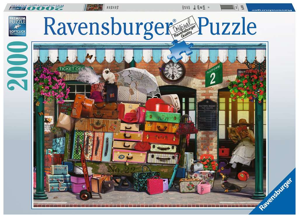 16974 Ravensburger Travelling Light Jigsaw Puzzle 2000 Pieces Suitable Ages 12+ 
