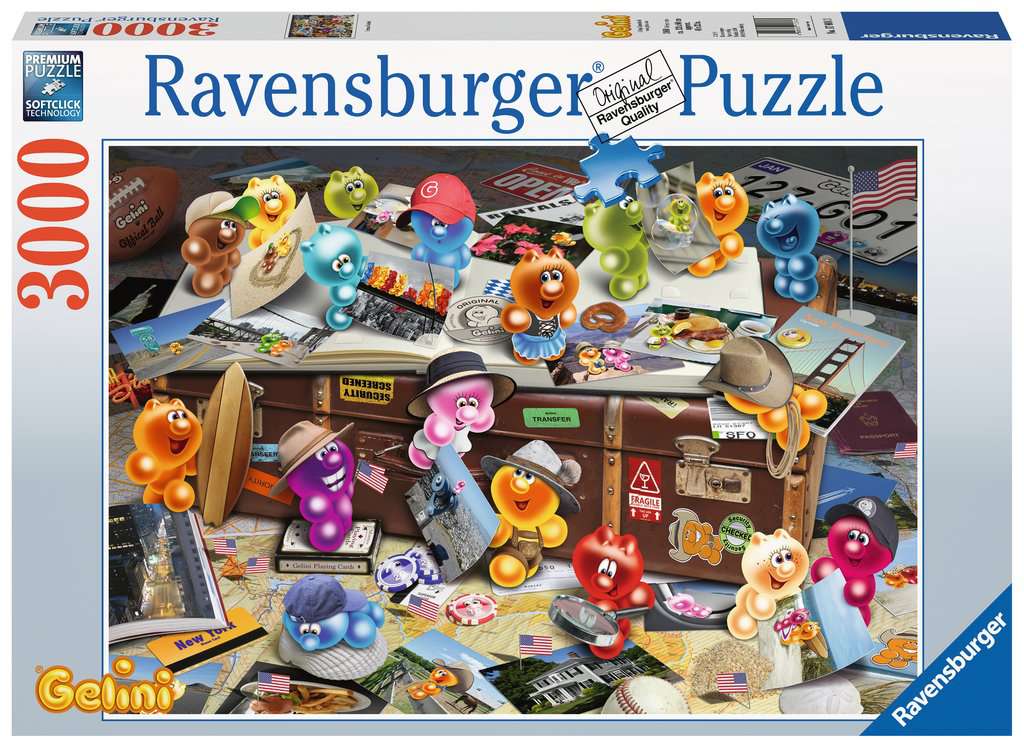 Jigsaw Puzzle Deutsch
