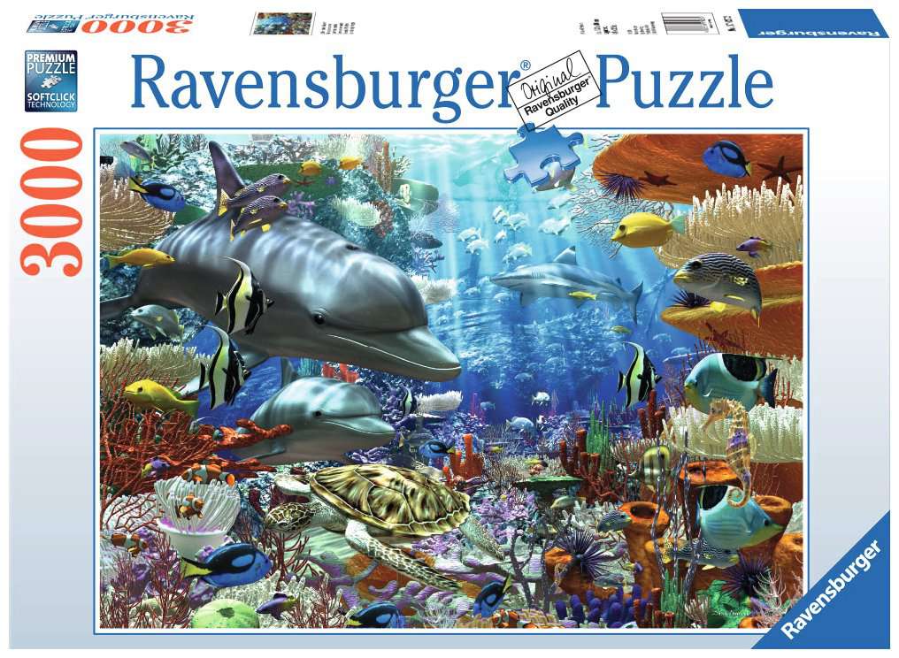 Oceanic | Adult Puzzles | Jigsaw Puzzles | Products | Oceanic Wonders