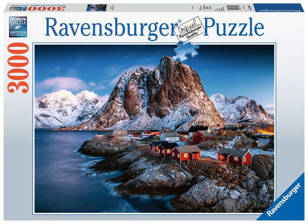Nature Vestvagoy Norway Waterside View Jigsaw Puzzle 500 Pieces 11"X18" Piece 