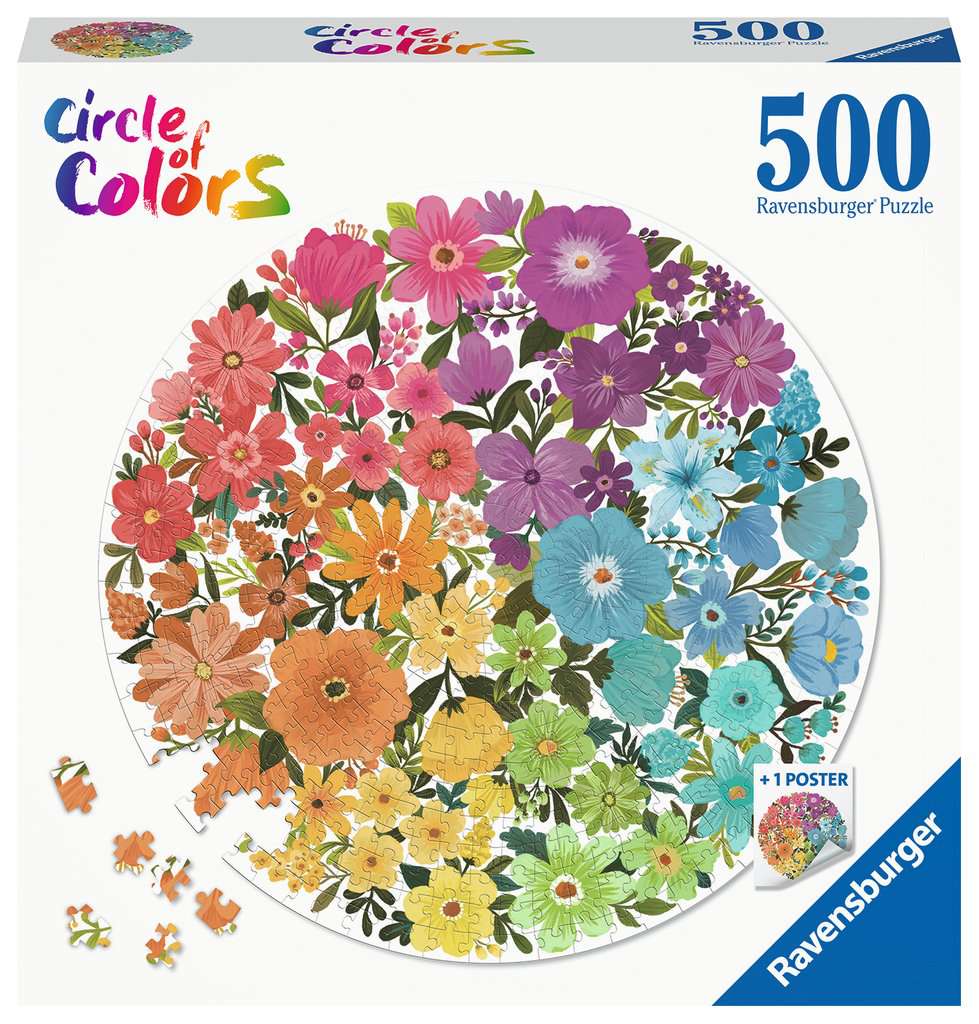 Puzzles for Adults 5000 Piece Unique Cut Interlocking Pieces Flowers 5000 Piece Puzzles Adults