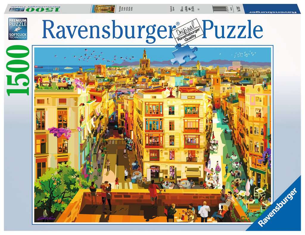 ontsnappen Met name Hoge blootstelling Dining in Valencia | Adult Puzzles | Jigsaw Puzzles | Products | Dining in  Valencia