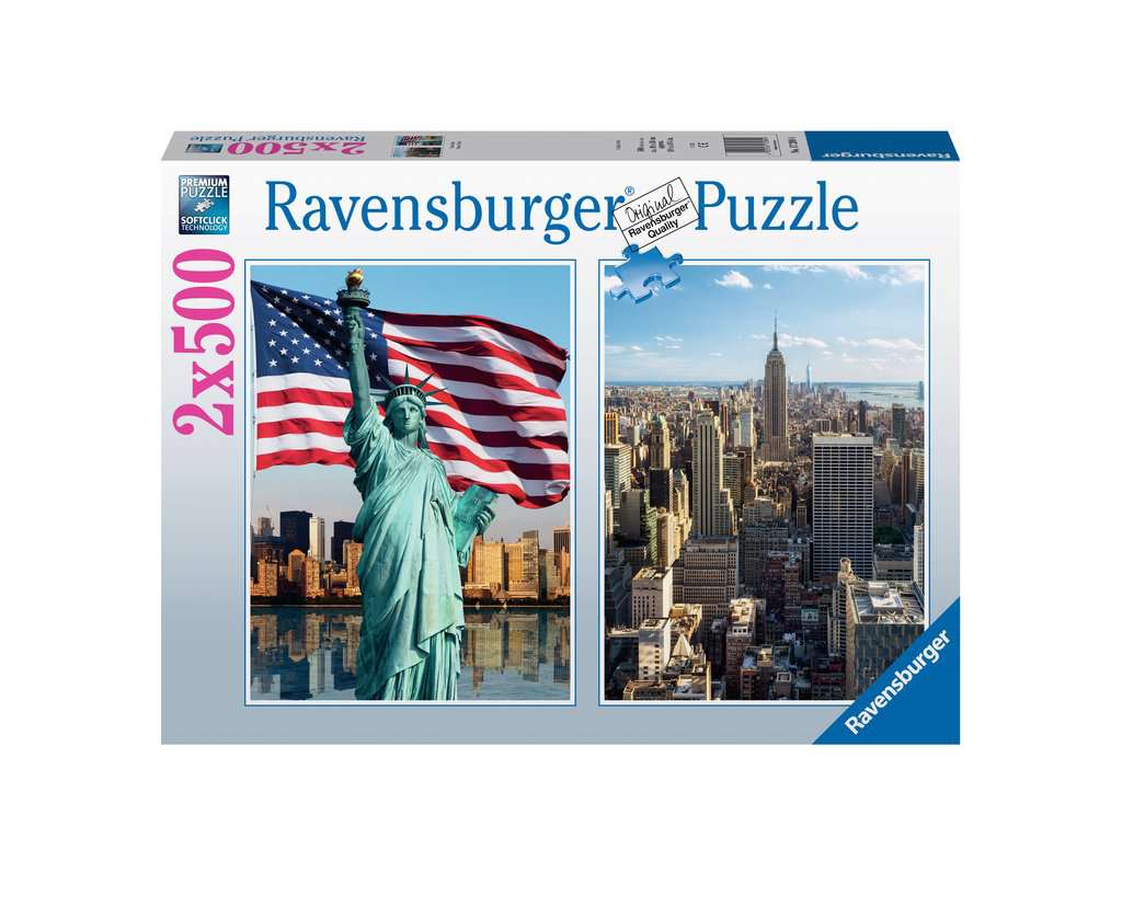 New York 2 x 500, Puzzle da Adulti, Puzzle, Prodotti, it