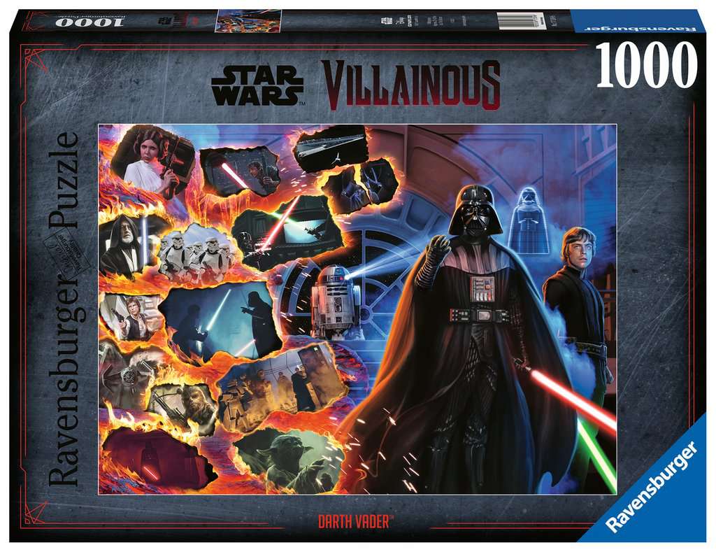 Star Wars Villainous: Vader | Puzzles | Jigsaw Products | Star Wars Villainous: Darth Vader