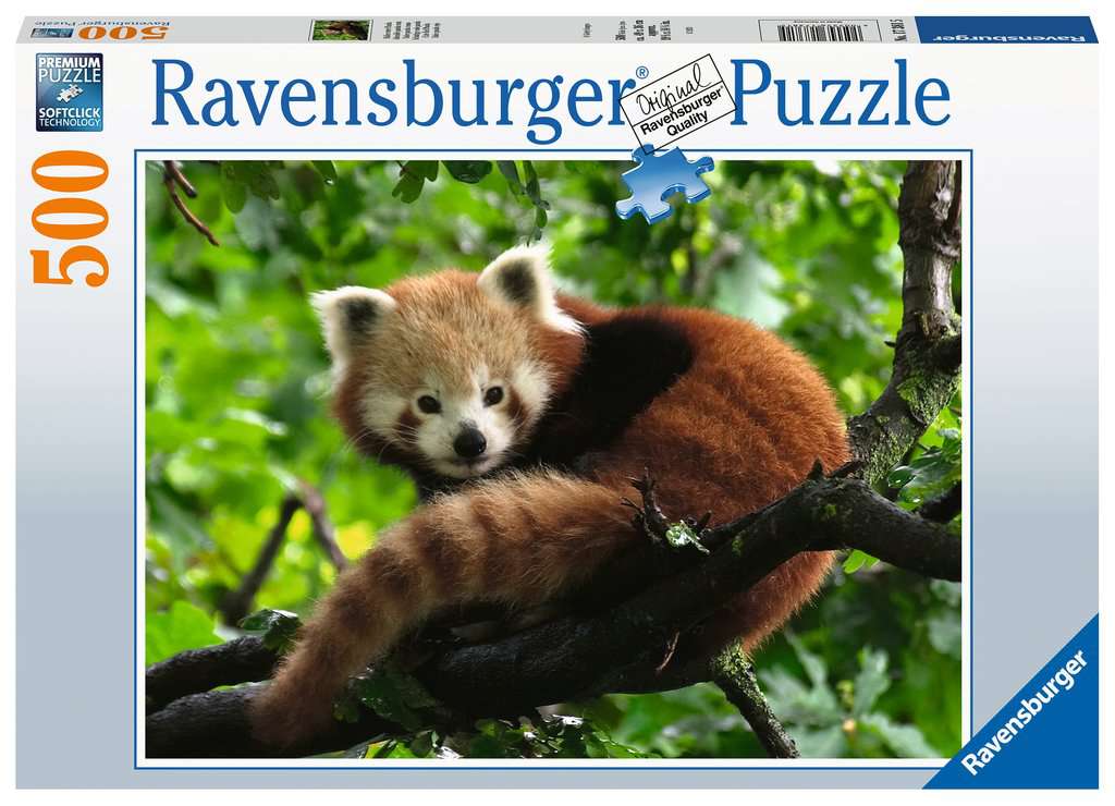 Onderscheiden handig pleegouders Schattige rode panda | Puzzels voor volwassenen | Puzzels | Producten | nl  | Schattige rode panda