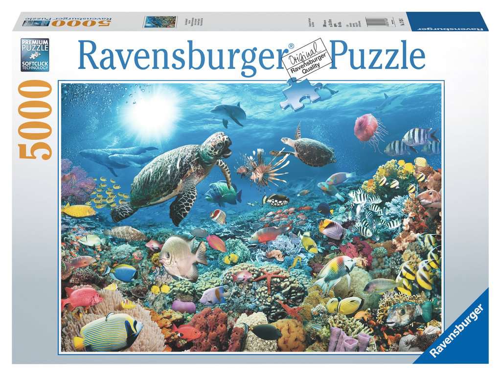 New 100 Piece Wonders Of The Sea Puzzle