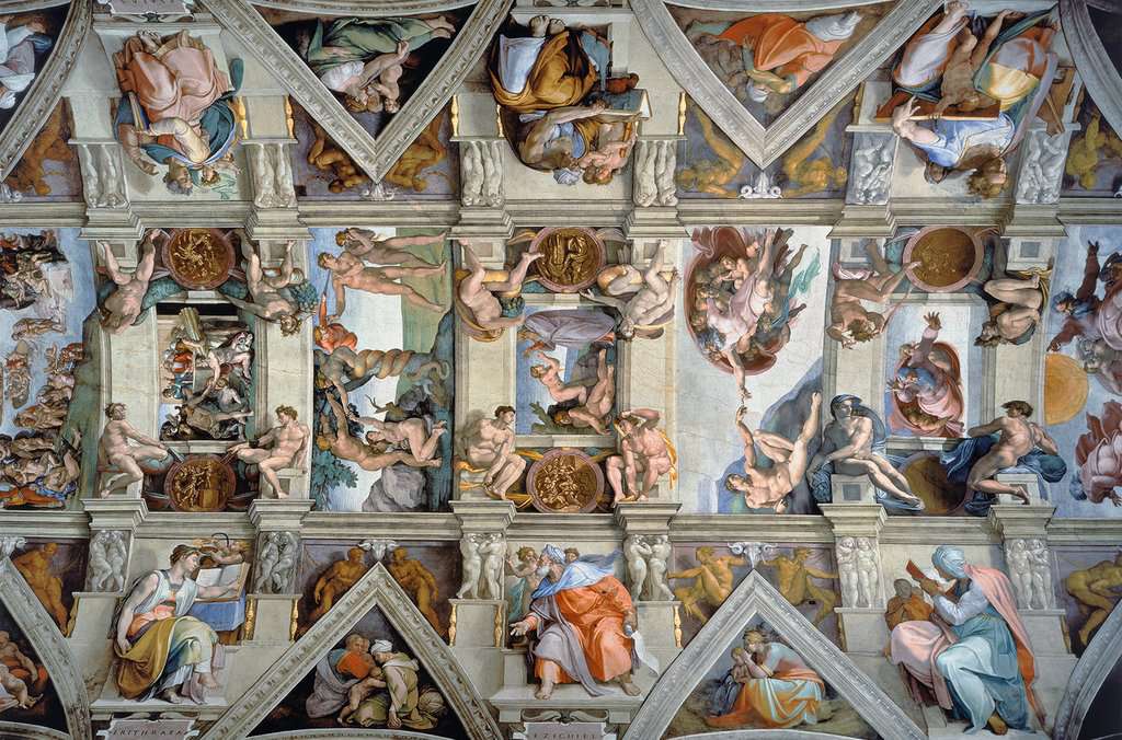 Sistine Chapel | Adult Puzzles | Jigsaw Puzzles | Products 