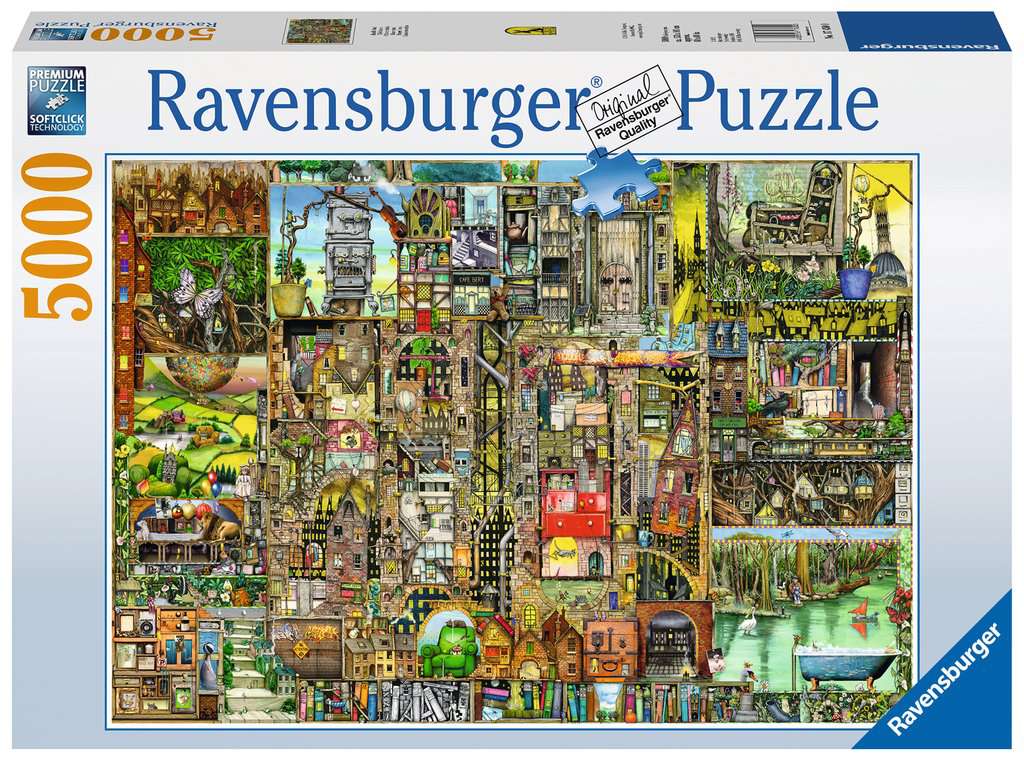 1000 Piece C /& J Direct GmbH /& Co Ravensburger Colin Thompson: Hidden World Jigsaw Puzzle KG 196449