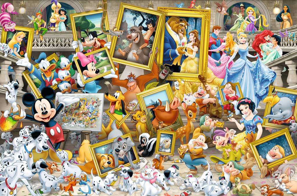 Puzzle Ravensburger 17432 Disney Mickey Mouse House Dessins Animés 5000 Pièces 