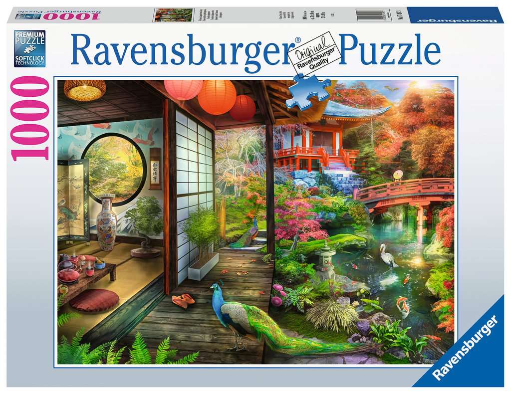 stap Voorbijgaand climax Kyoto Japanese Garden Teahouse | Adult Puzzles | Jigsaw Puzzles | Products  | Kyoto Japanese Garden Teahouse