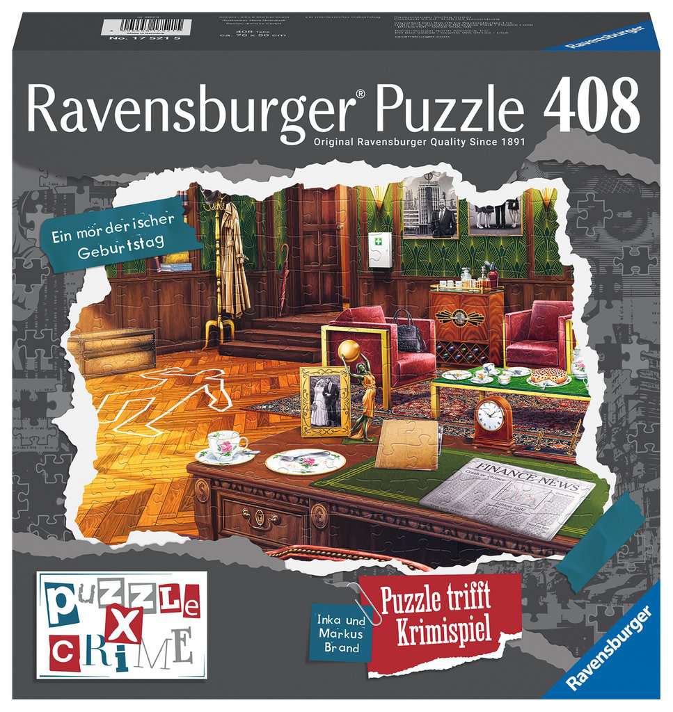 Puzzle X Crime: Ein mörderischer Geburtstag