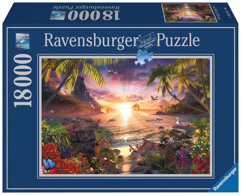 vaccinatie koper Universeel Paradise Sunset | Adult Puzzles | Jigsaw Puzzles | Products | Paradise  Sunset