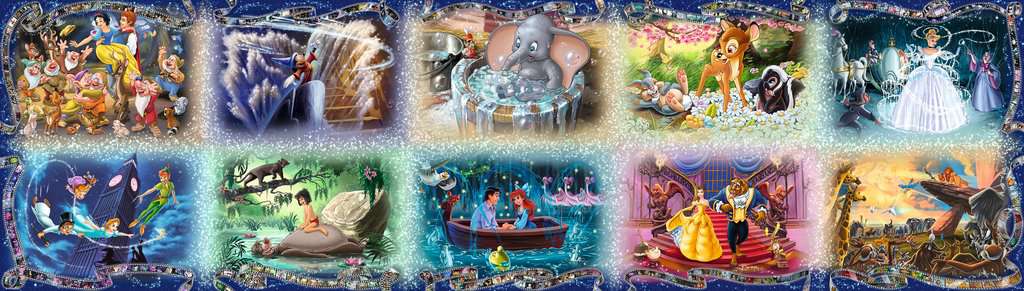 RAVENSBURGER Tableau Minnie Style / Disney Minnie Mouse - CreArt