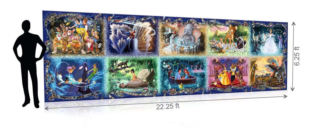 Memorable Moments | Adult Puzzles | Jigsaw Puzzles | Products | Memorable Disney