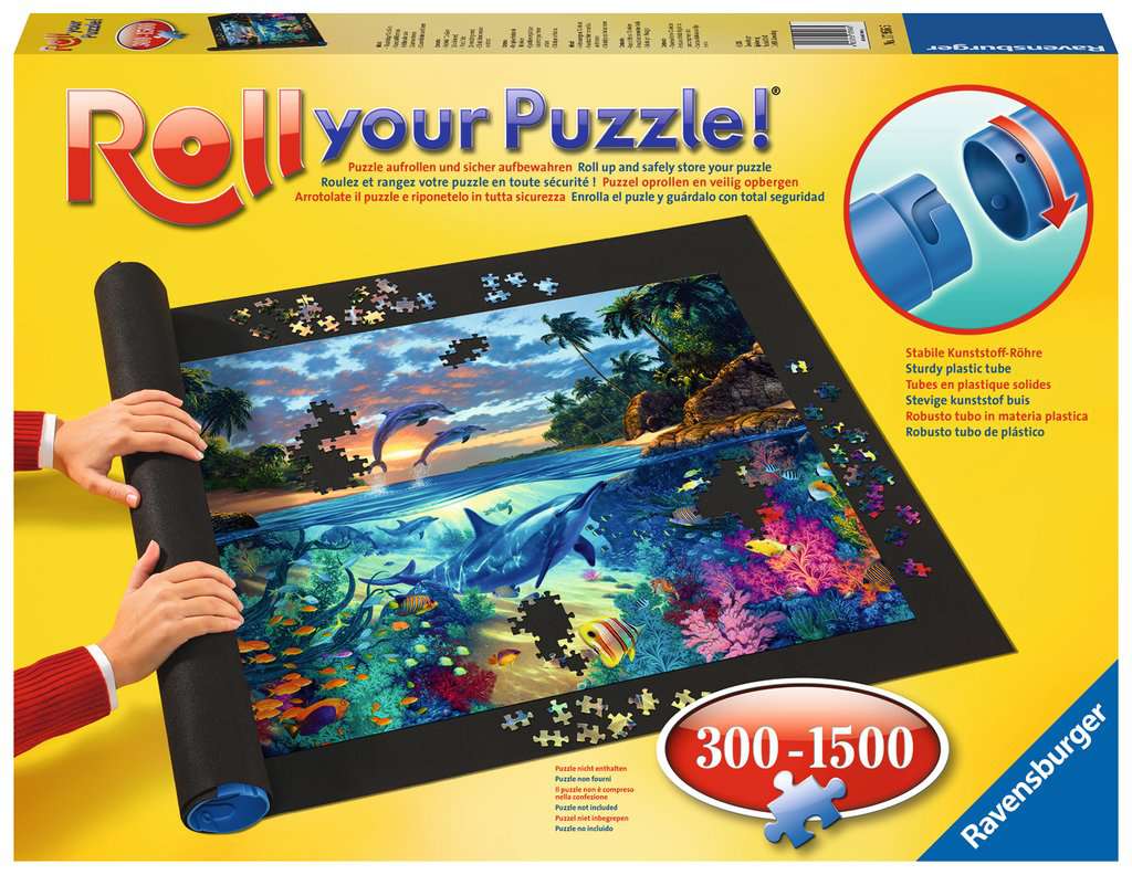 Roll Your Puzzle! Ravensburger 17956 Puzzlerolle 